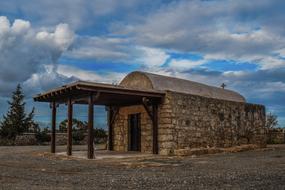Chapel Old Potamos, cyprus