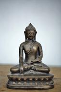 Religion Buddhism statue bronze