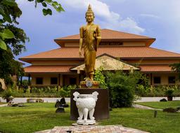 Center Buddhism Buddha and temple