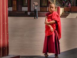 Small Monk Monastery