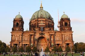 perfect Berlin Cathedral