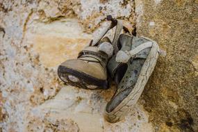 Old Shoes Child