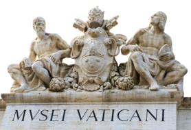 Vatican Rome statue