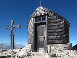 Wendelstein Summit Cross