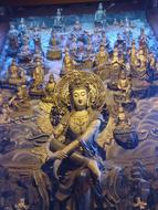 China Buddhism statues