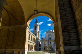incredibly beautiful Basilica Of Loreto
