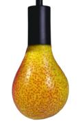 pear lamp holder drawing