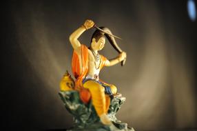 Buddha Renounces Gautama statue