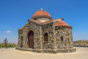 impressively beautiful Ayia Varvara Church