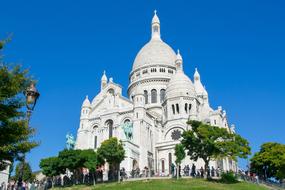 white SacrÃ© Coeur Paris