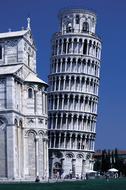 Pisa Dom Tower