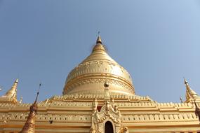 Myanmar Burma Temple in Asia