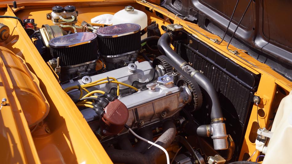 Engine Retro Old Auto