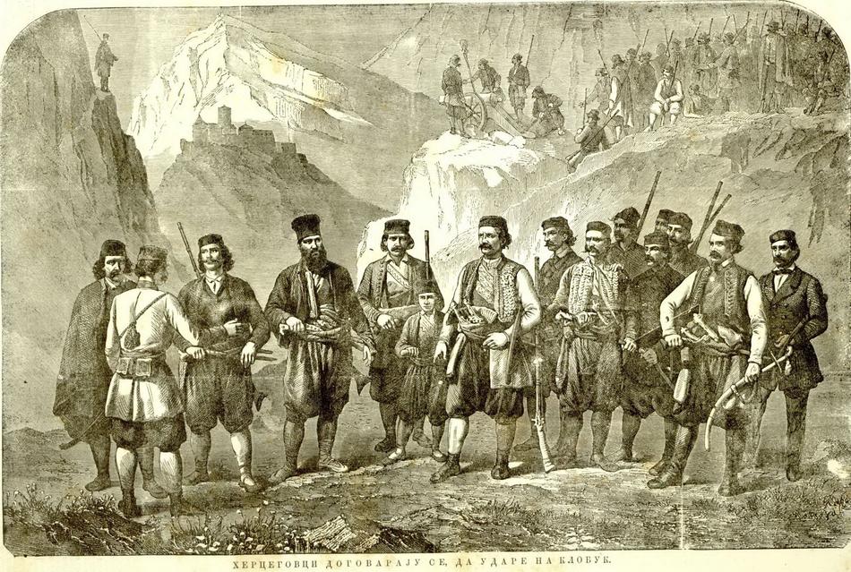 Hajduks Rebels Past