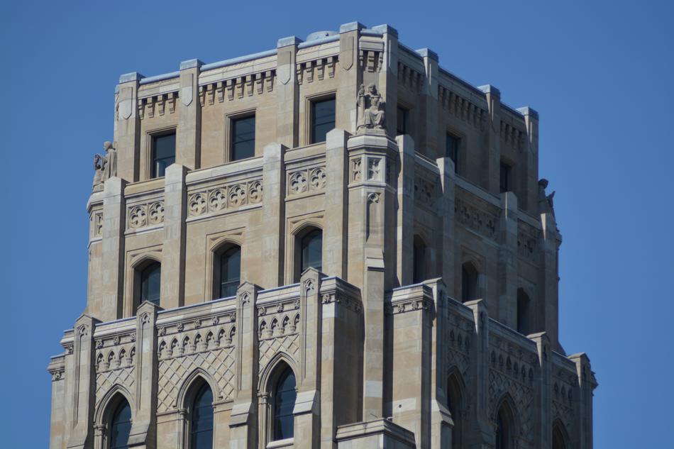 City Building Old