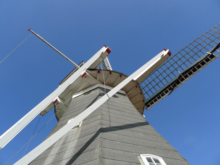 Rysumer Mühle Windmill Rysum