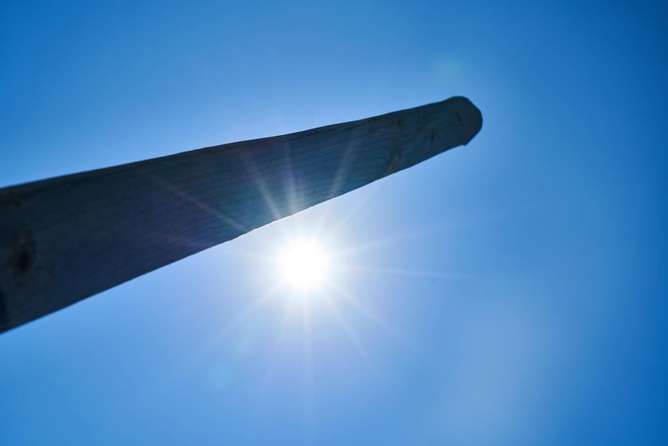 Direct Solar Monument