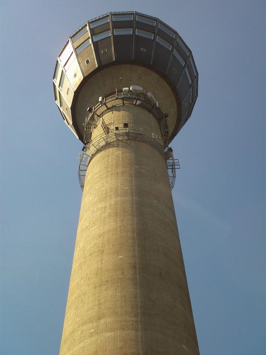 Finland Puijo Tower Historical