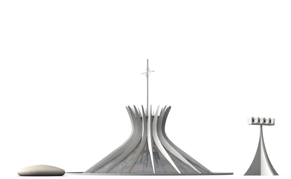 brazil cathedral attraction