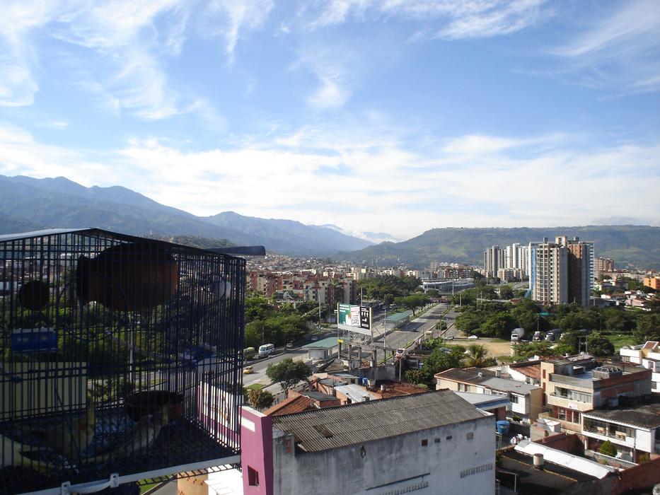 Colombia Panoramic Mountain