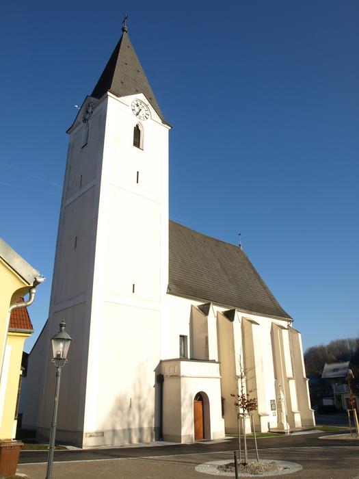 Pfarrkirche tower in Europe