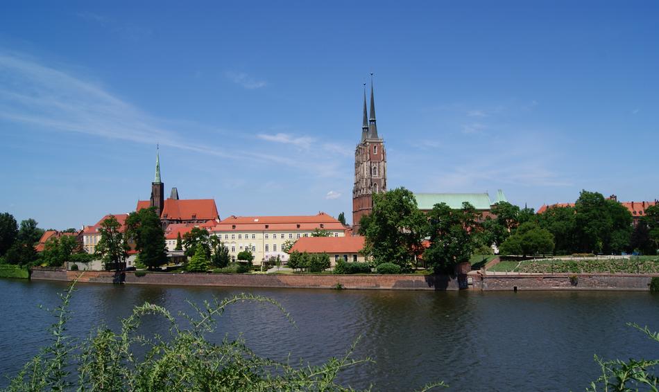 Wrocław City The Old Town