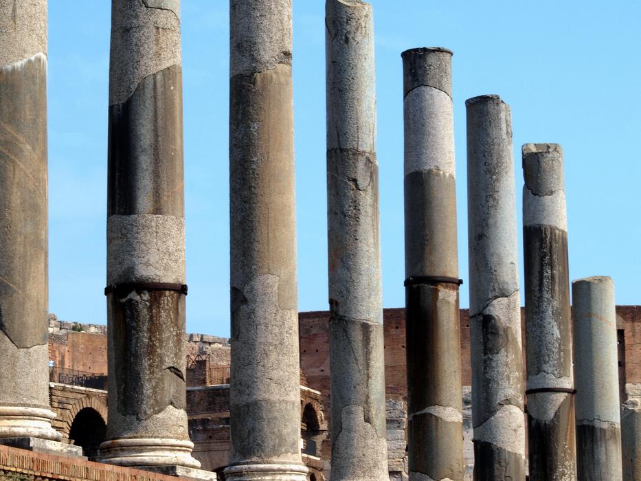 Rome Italy Temple Of Venus