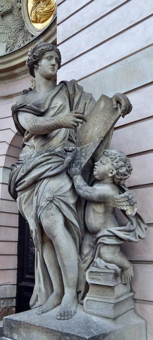 The Statue Architecture Berlin