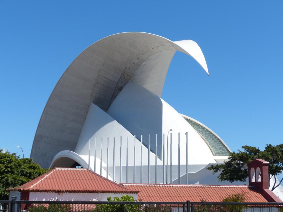 Auditorio De Tenerife Auditorium