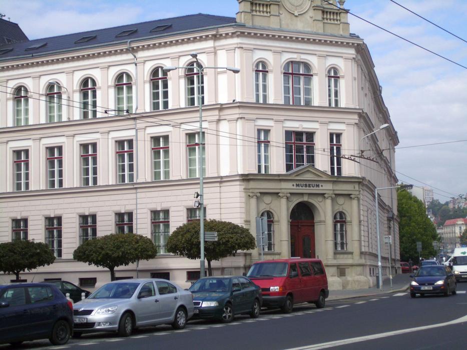 Museum Building Czechia city