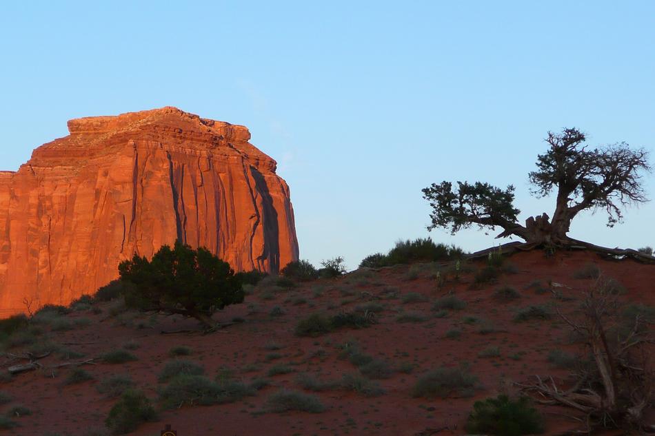 Monument Valley Desert