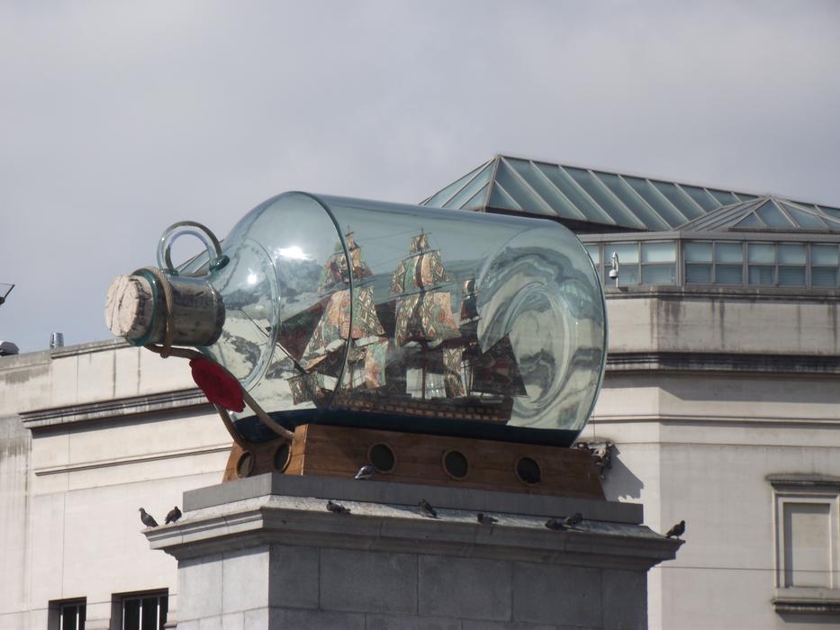 Boat Bottle Monument