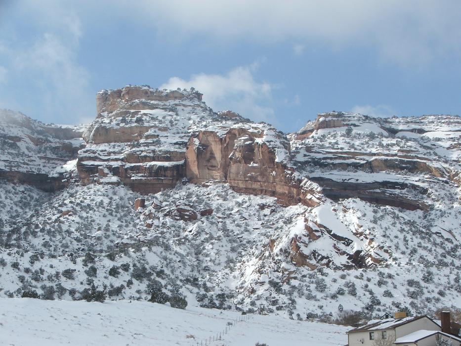 Mountains Winter Snow
