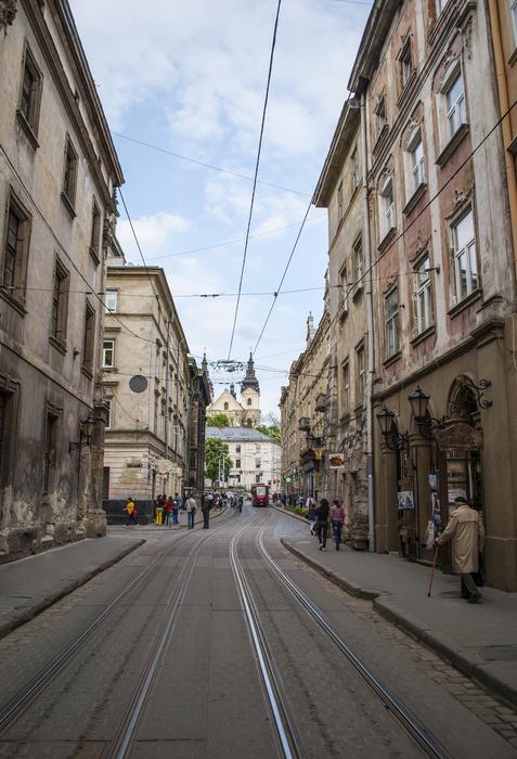 Rail Lviv Ukraine