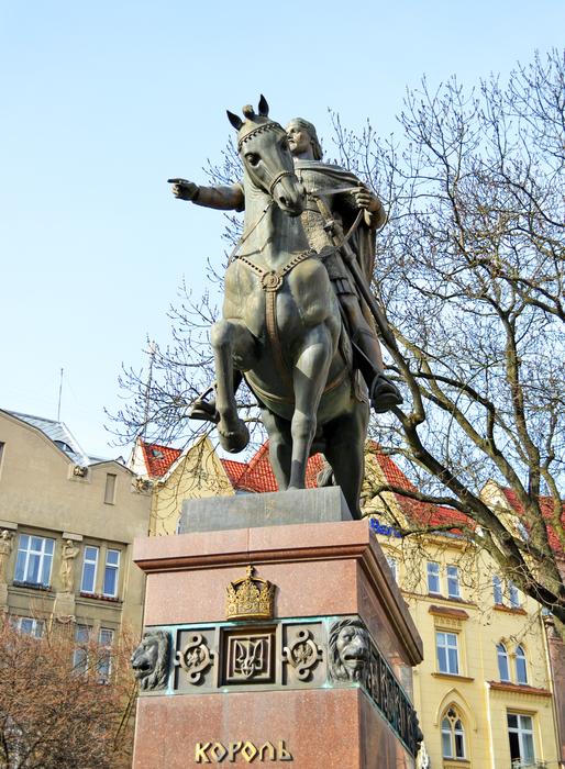 Lviv Danilo Galitsky King