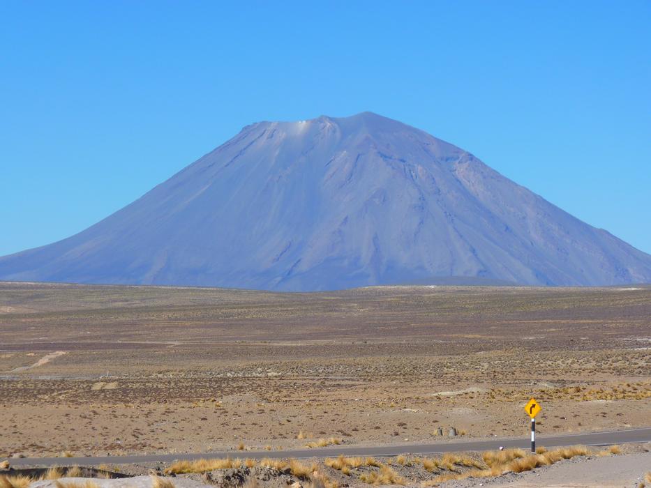 Volcano El Misti Peru