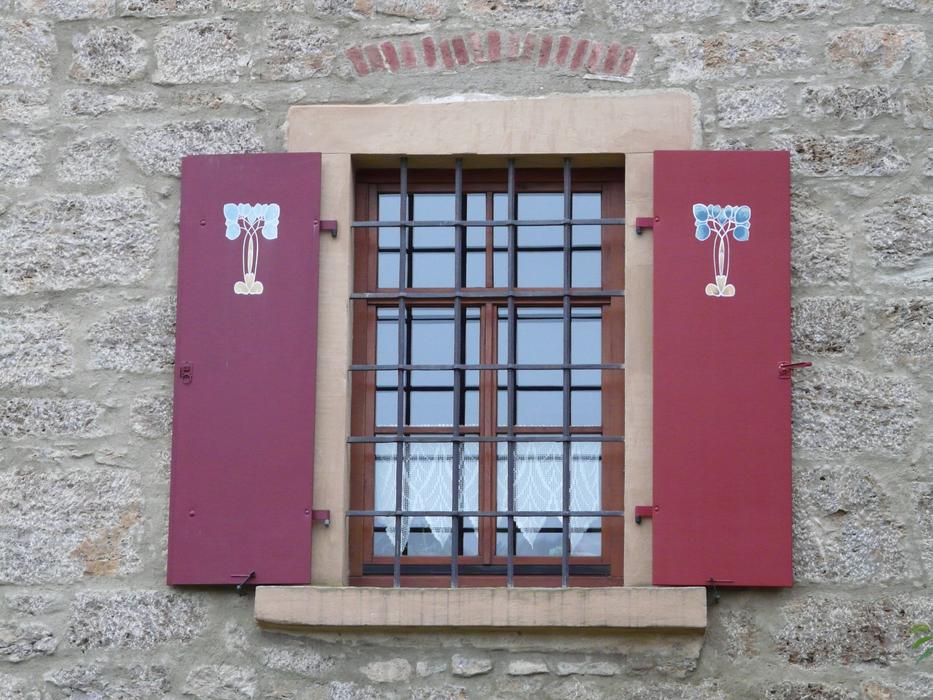 Window Shutter Grid