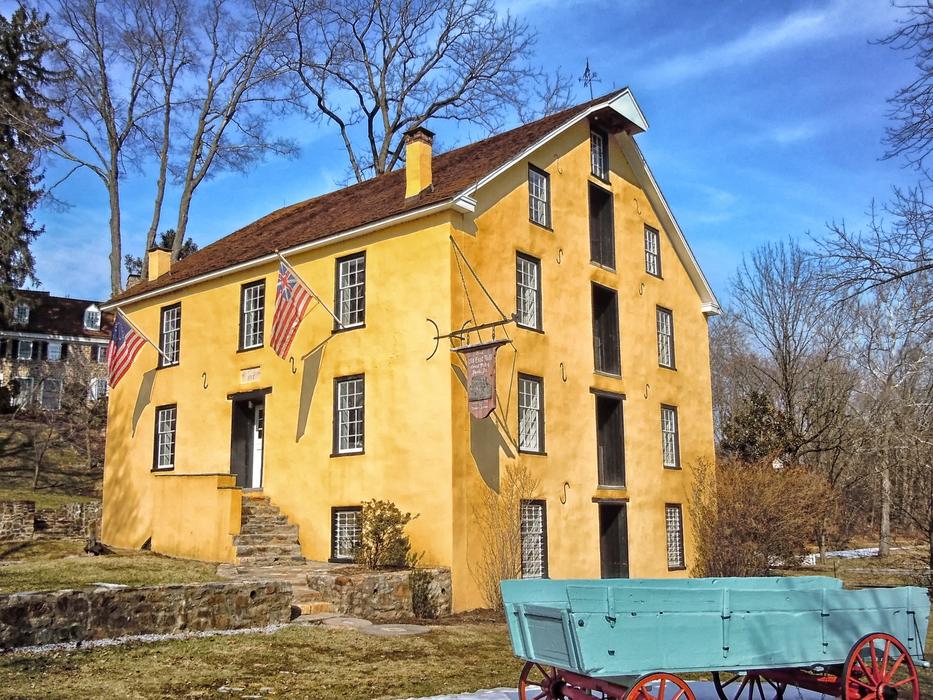 Mill Pennsylvania Wagon
