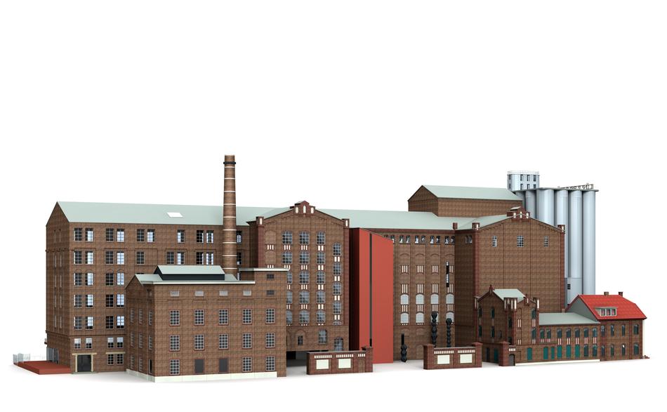 architecture of Duisburg