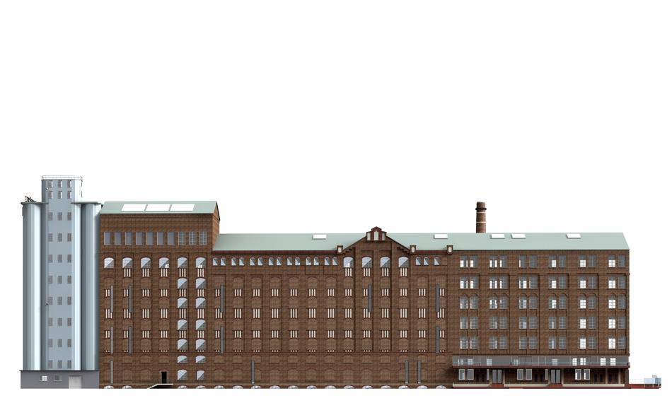 Chle duisburg architecture