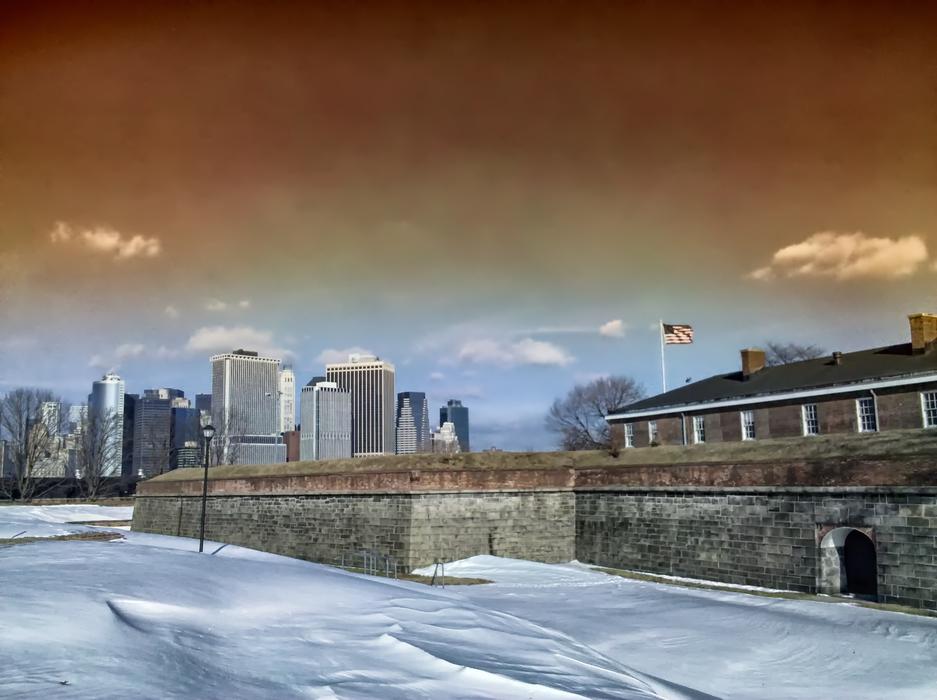 Governors Island Fort Jay New York