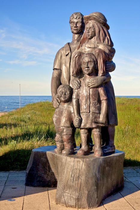 Usedom Trassenheide Wood