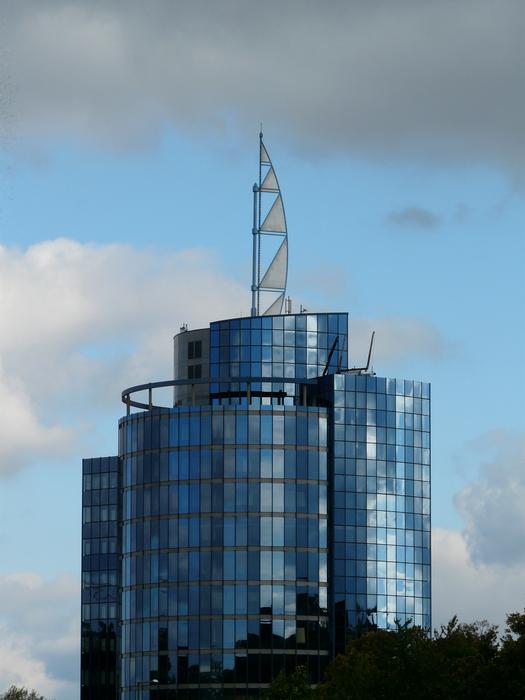 BÃ¼low Tower Skyscraper Stuttgart
