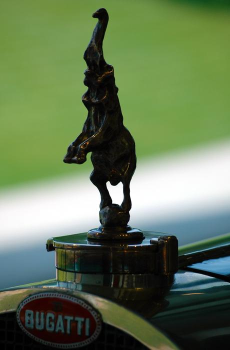 Cool Figure Bugatti Brand Emblem
