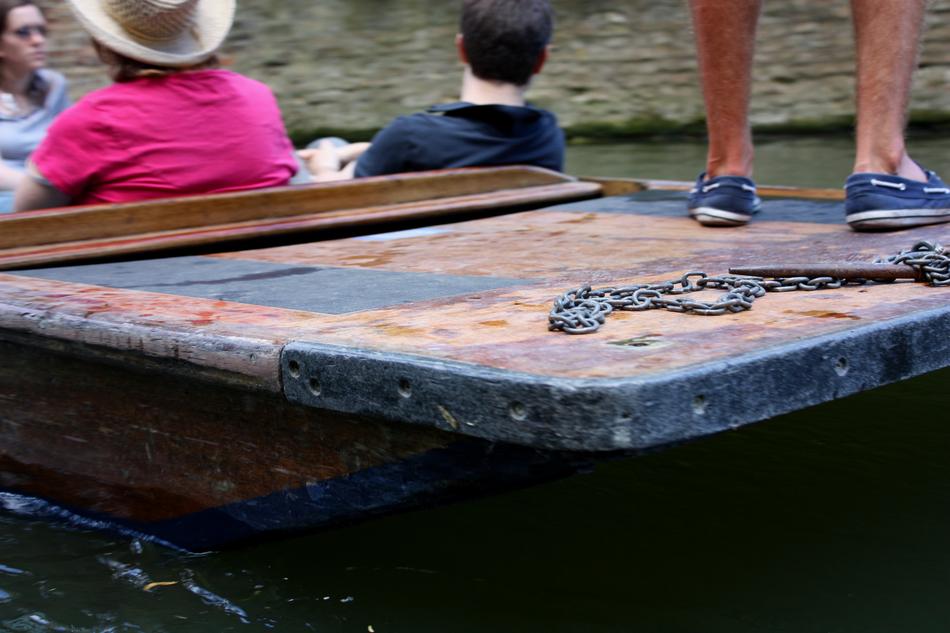 Punt Punting Cambridge