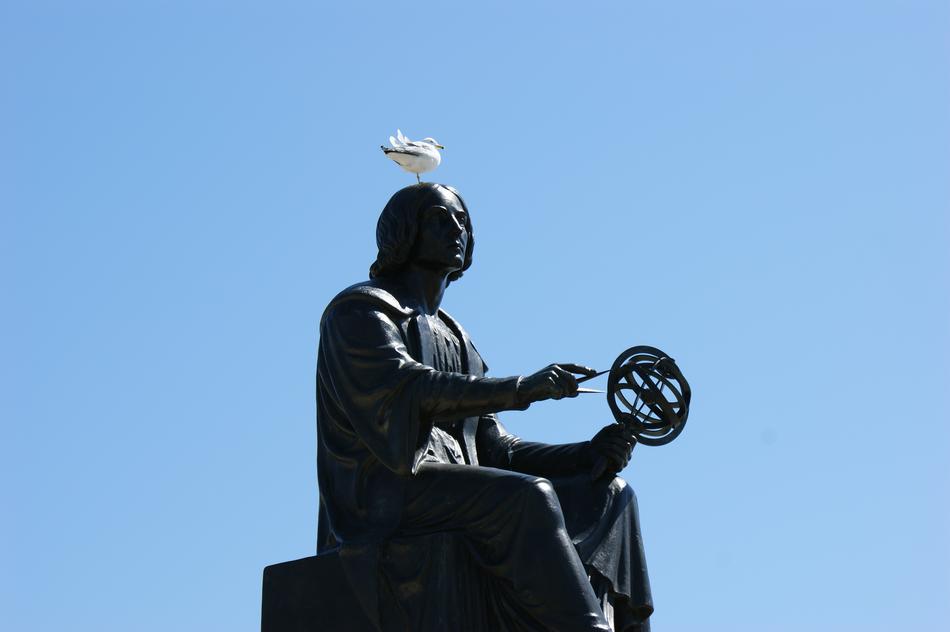 Statue Outside Outdoors