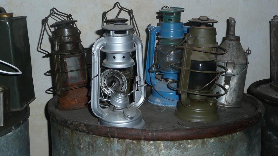 Lanterns Kerosene Ancient