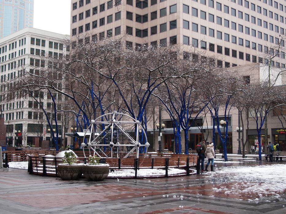Seattle Snow Westlake