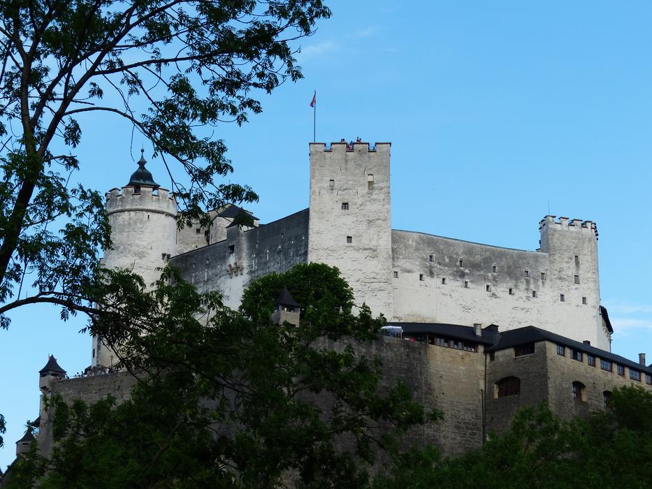 Hohensalzburg Fortress Castle