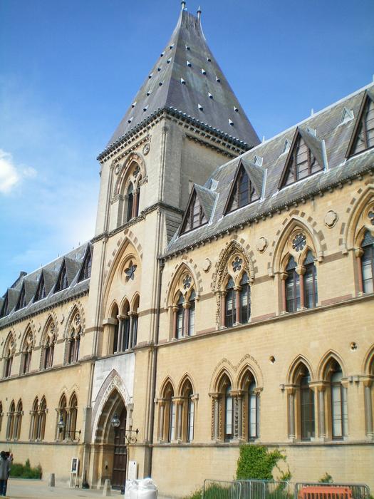 Oxford England Muzeum
